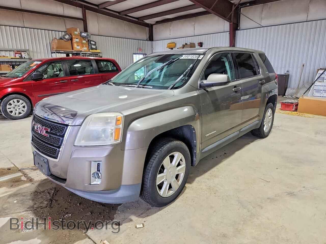 Photo 2GKALMEK8C6279985 - GMC TERRAIN 2012