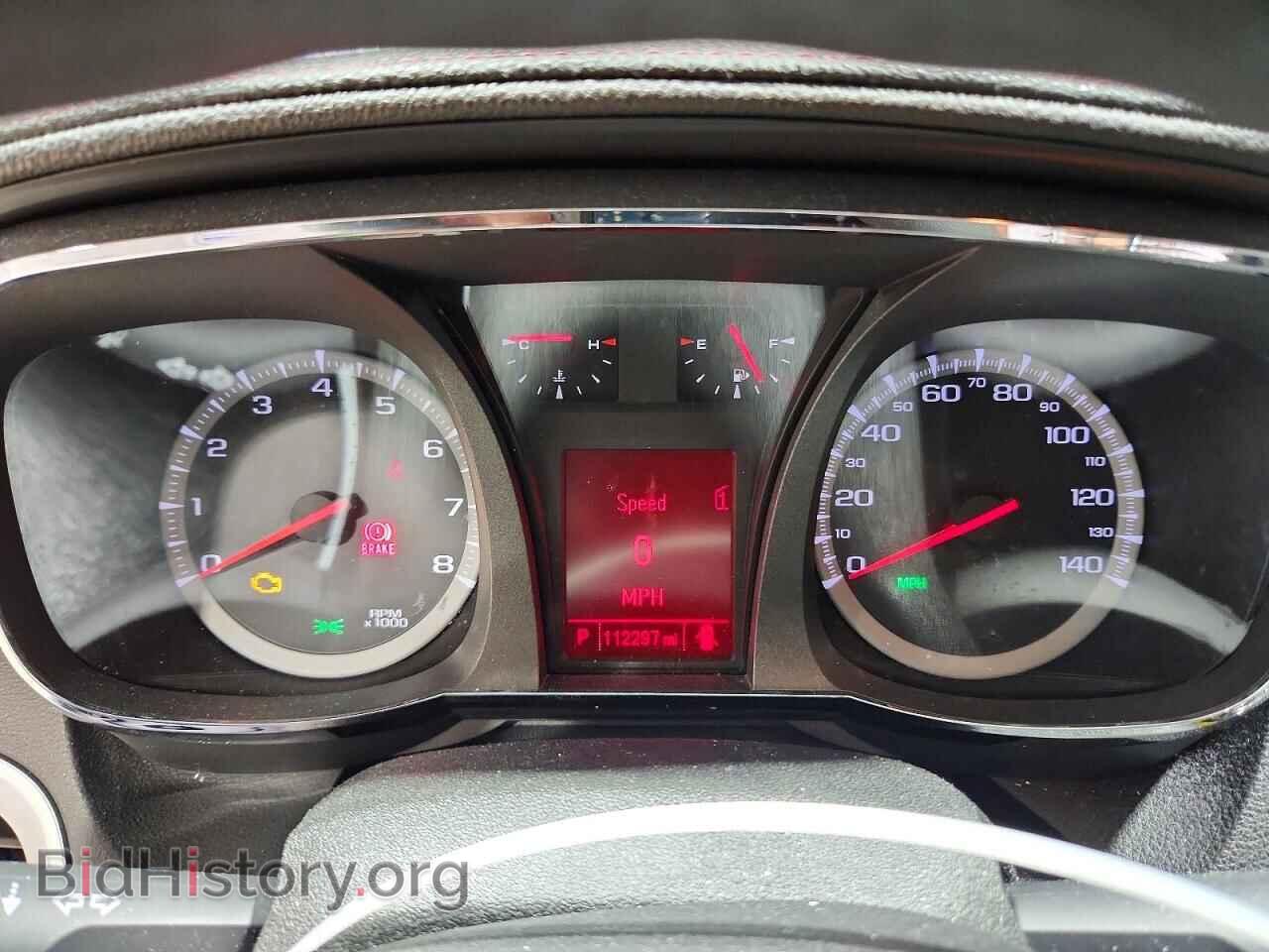 2012 GMC TERRAIN - VIN: 2GKALMEK8C6279985 - Photo 9