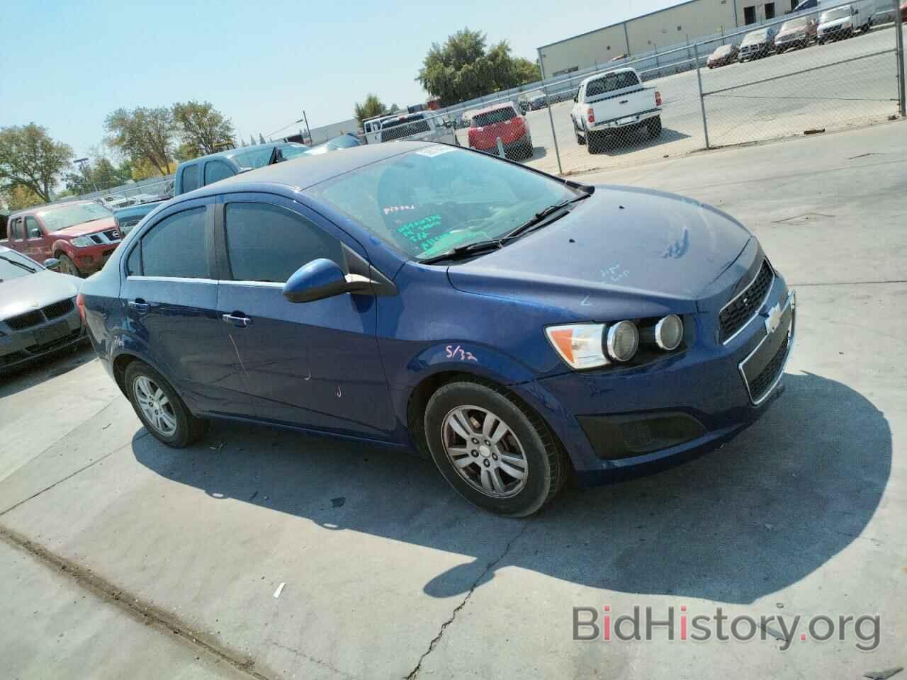 Photo 1G1JC5SH4E4227454 - CHEVROLET SONIC 2014