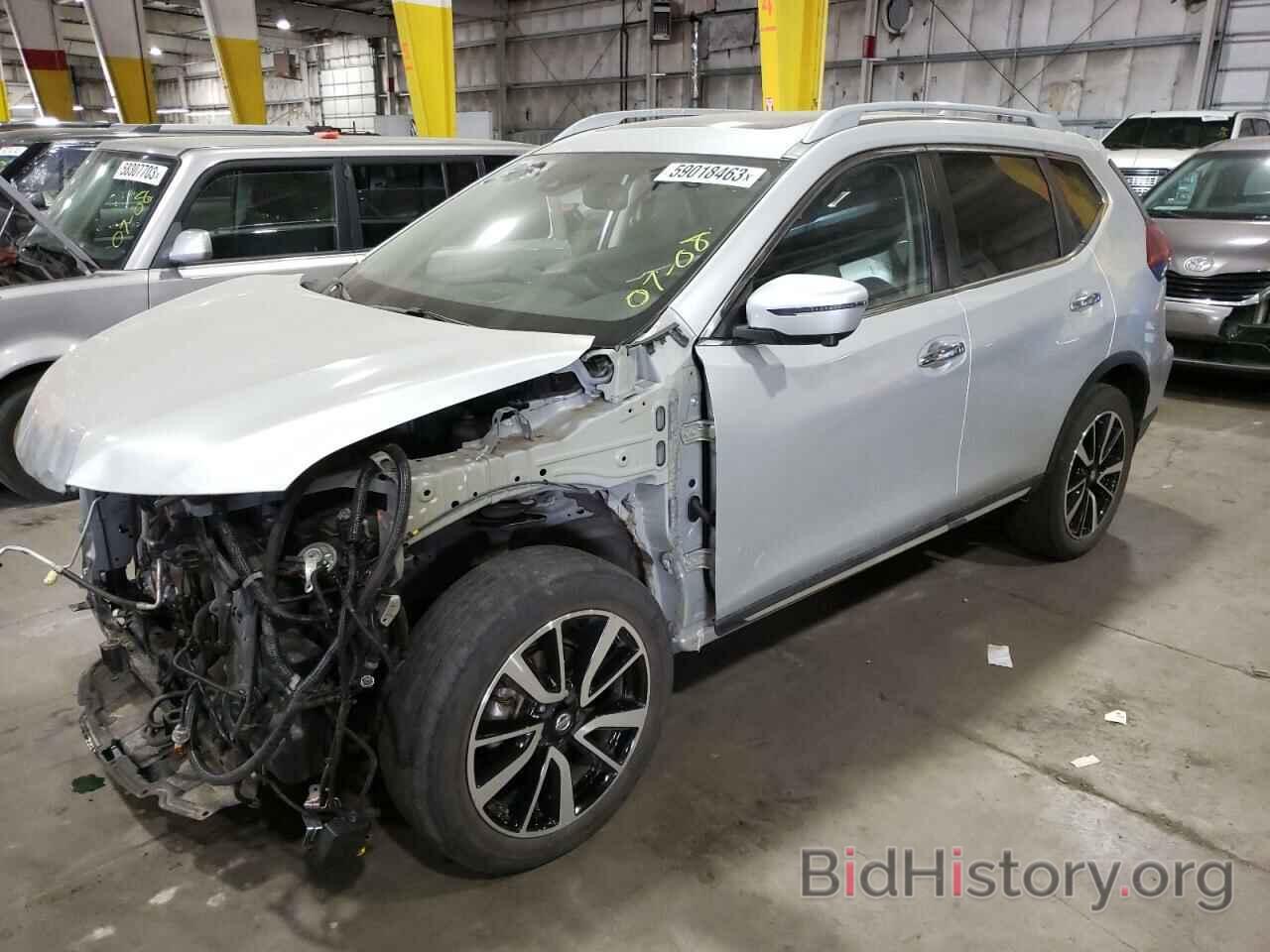 Photo 5N1AT2MV1KC760352 - NISSAN ROGUE 2019