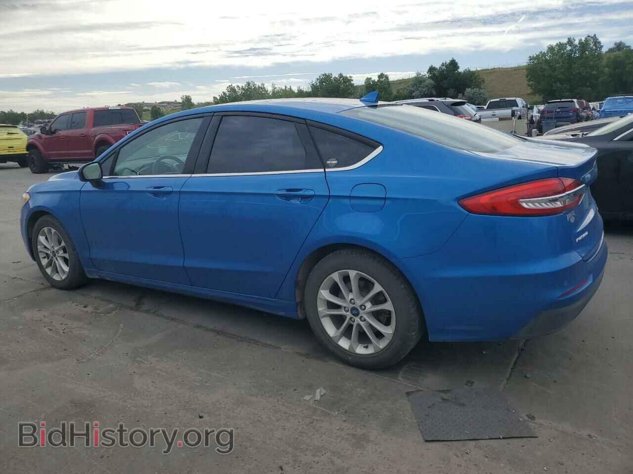 2020 FORD FUSION - VIN: 3FA6P0HD1LR259457 - Фото 2