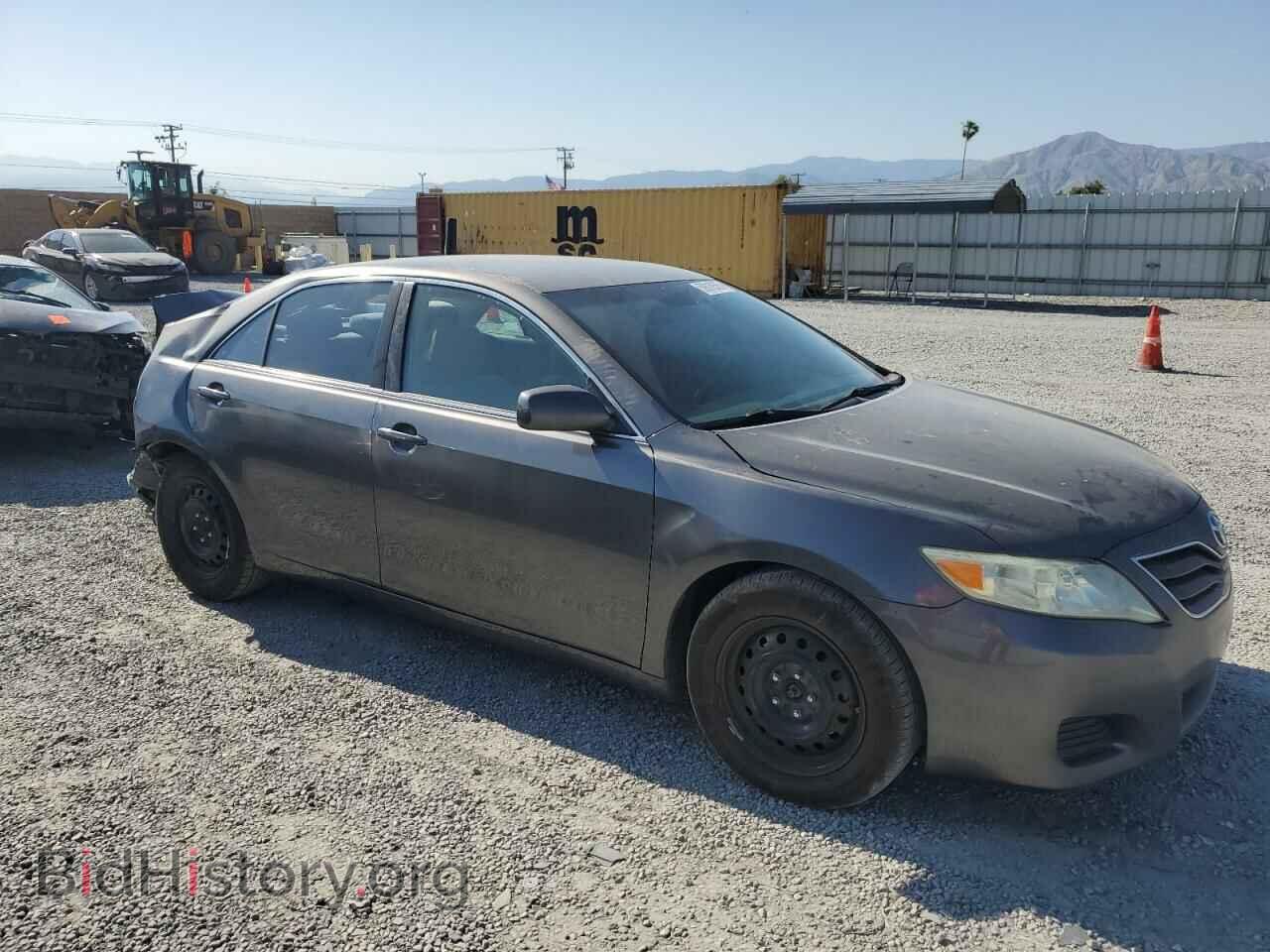 2011 TOYOTA CAMRY - VIN: 4T4BF3EK8BR121973 - Фото 4