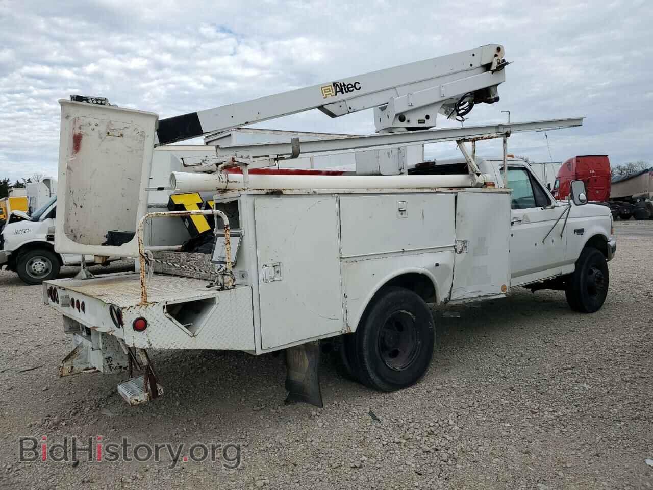 1996 FORD F350 - VIN: 1FDLF47F2TEA99761 - Фото 4