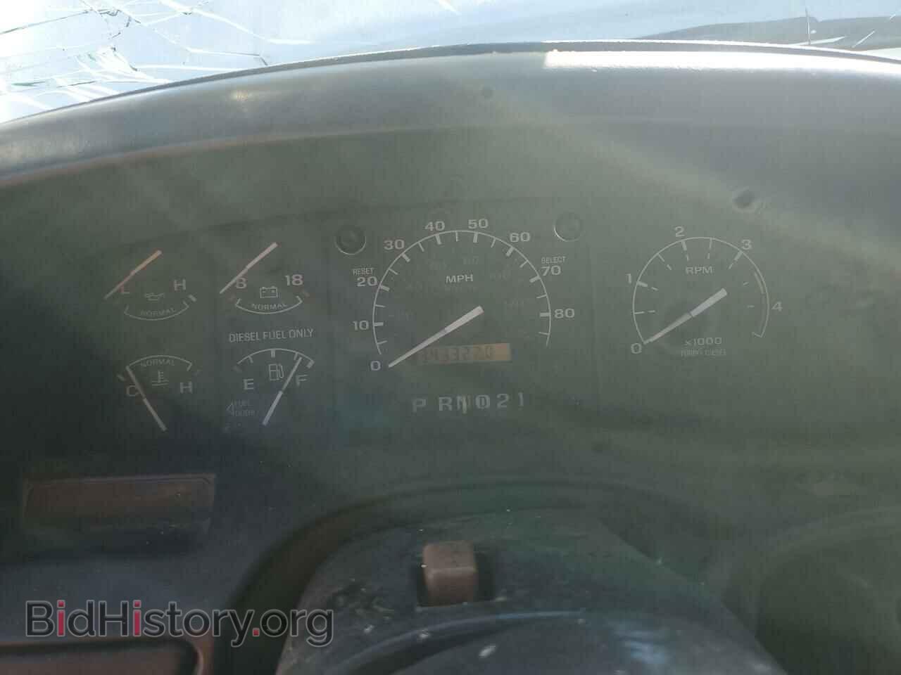 1996 FORD F350 - VIN: 1FDLF47F2TEA99761 - Фото 8