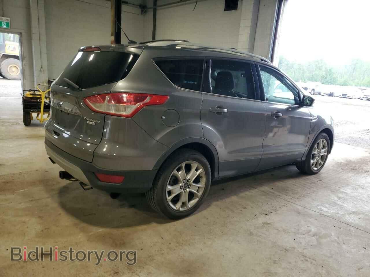 2014 FORD ESCAPE - VIN: 1FMCU9J9XEUD74372 - Фото 3