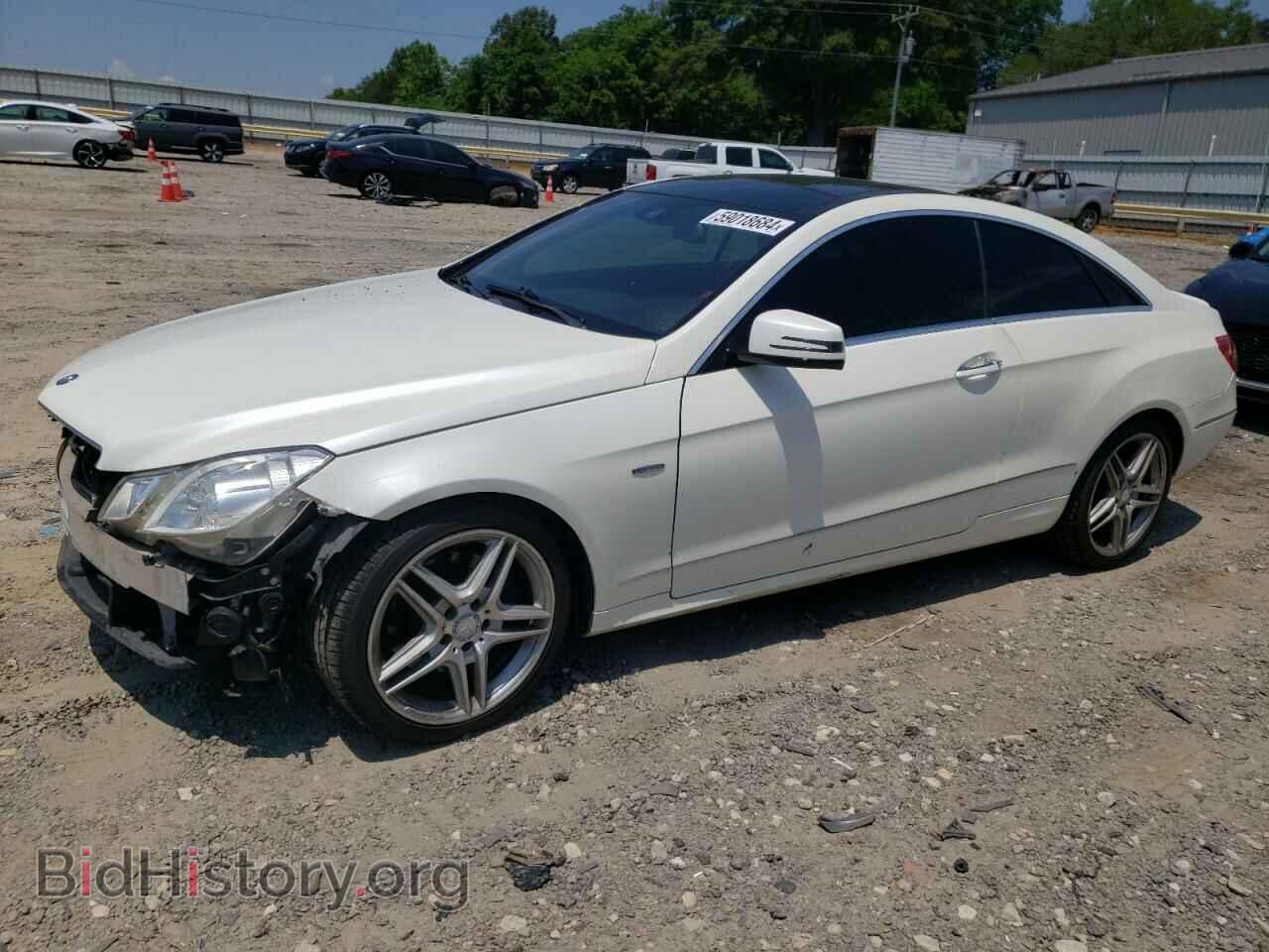 Фотография WDDKJ5KB4CF169639 - MERCEDES-BENZ E-CLASS 2012