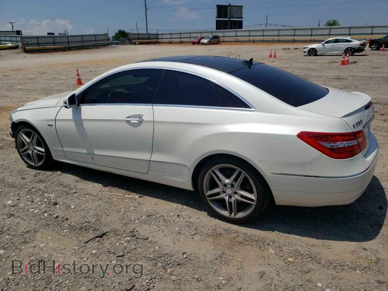 2012 MERCEDES-BENZ E-CLASS - VIN: WDDKJ5KB4CF169639 - Фото 2