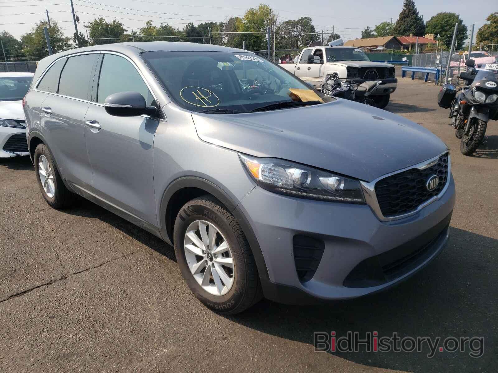 Фотография 5XYPG4A5XLG612703 - KIA SORENTO 2020