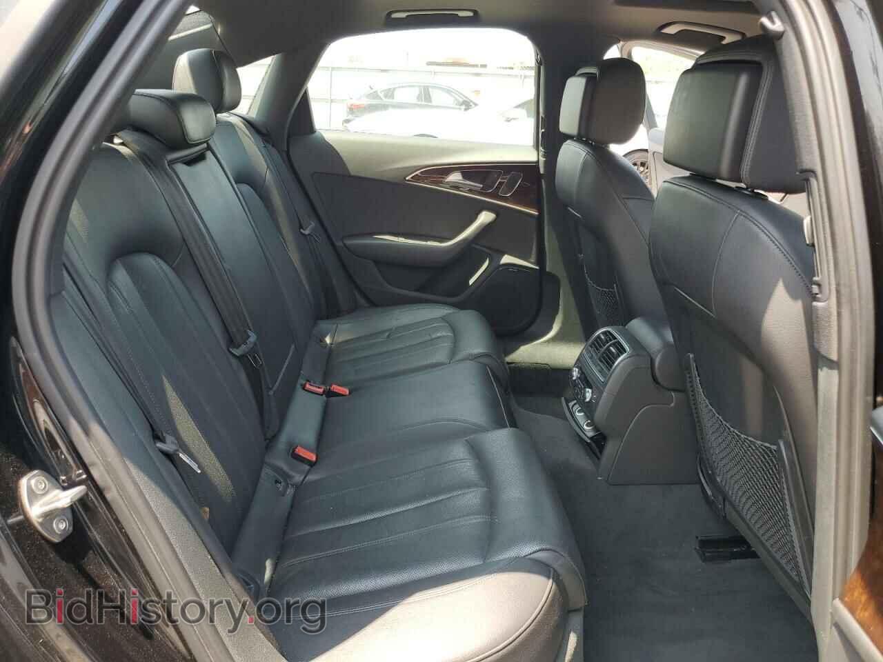 2014 AUDI A6 - VIN: WAUHGAFC8EN148314 - Фото 10