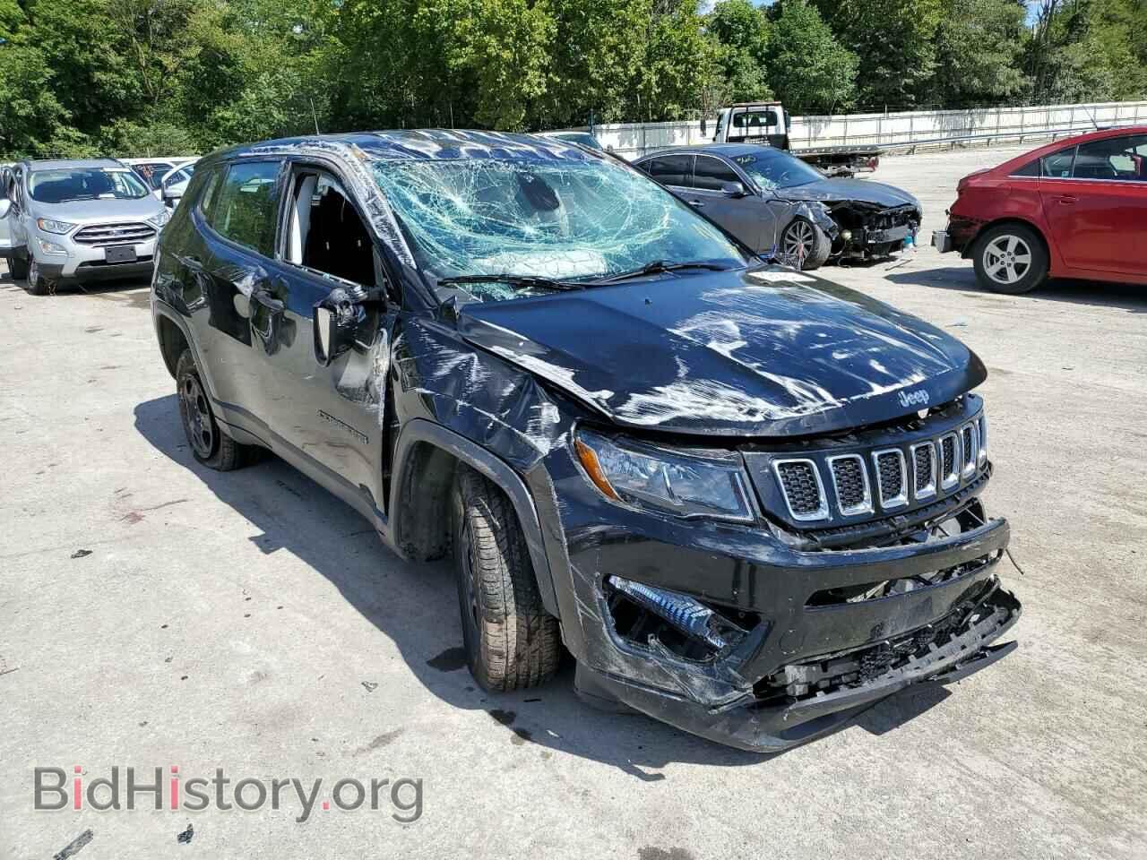Фотография 3C4NJDAB1LT135411 - JEEP COMPASS 2020