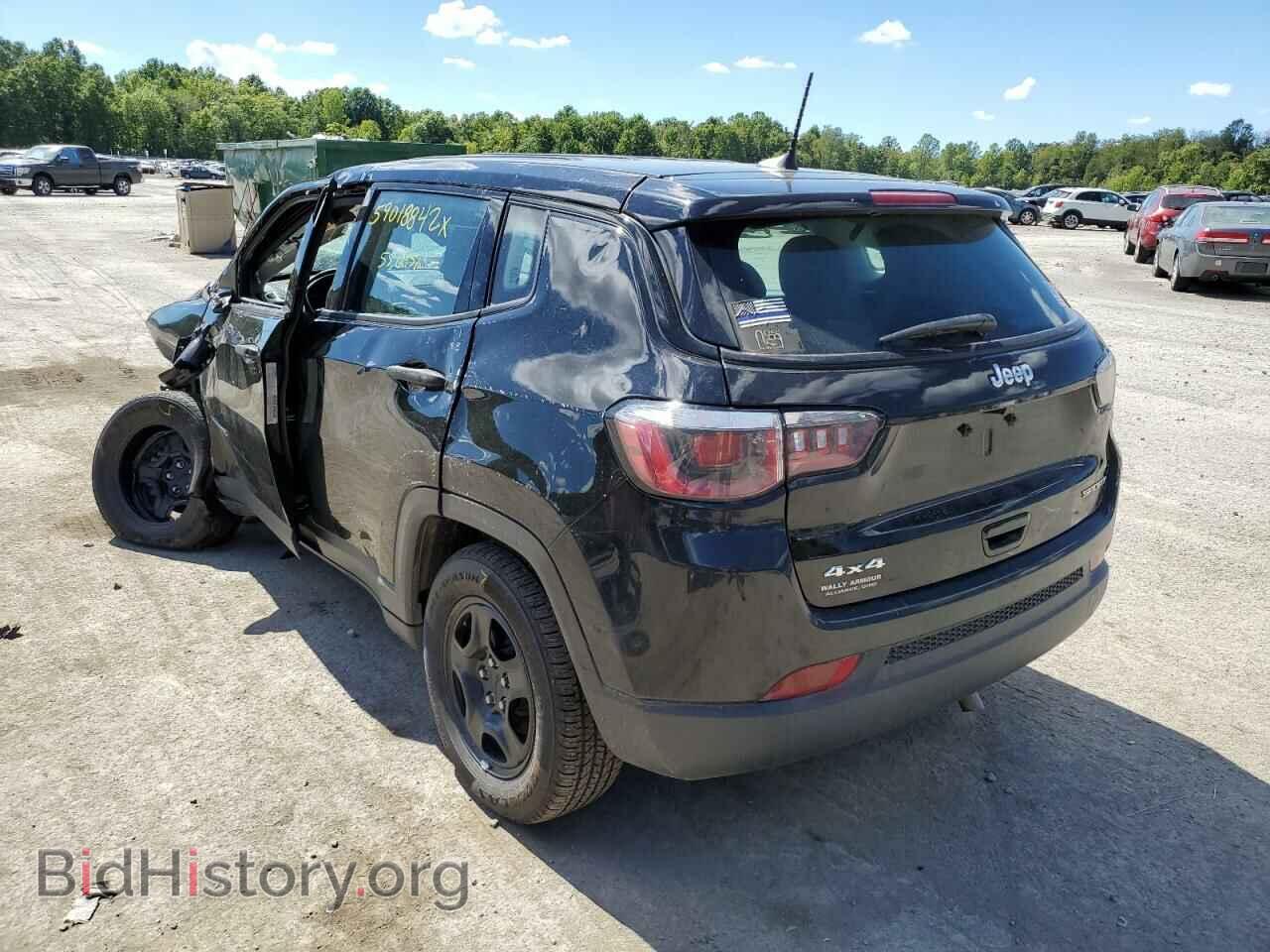 2020 JEEP COMPASS - VIN: 3C4NJDAB1LT135411 - Фото 3