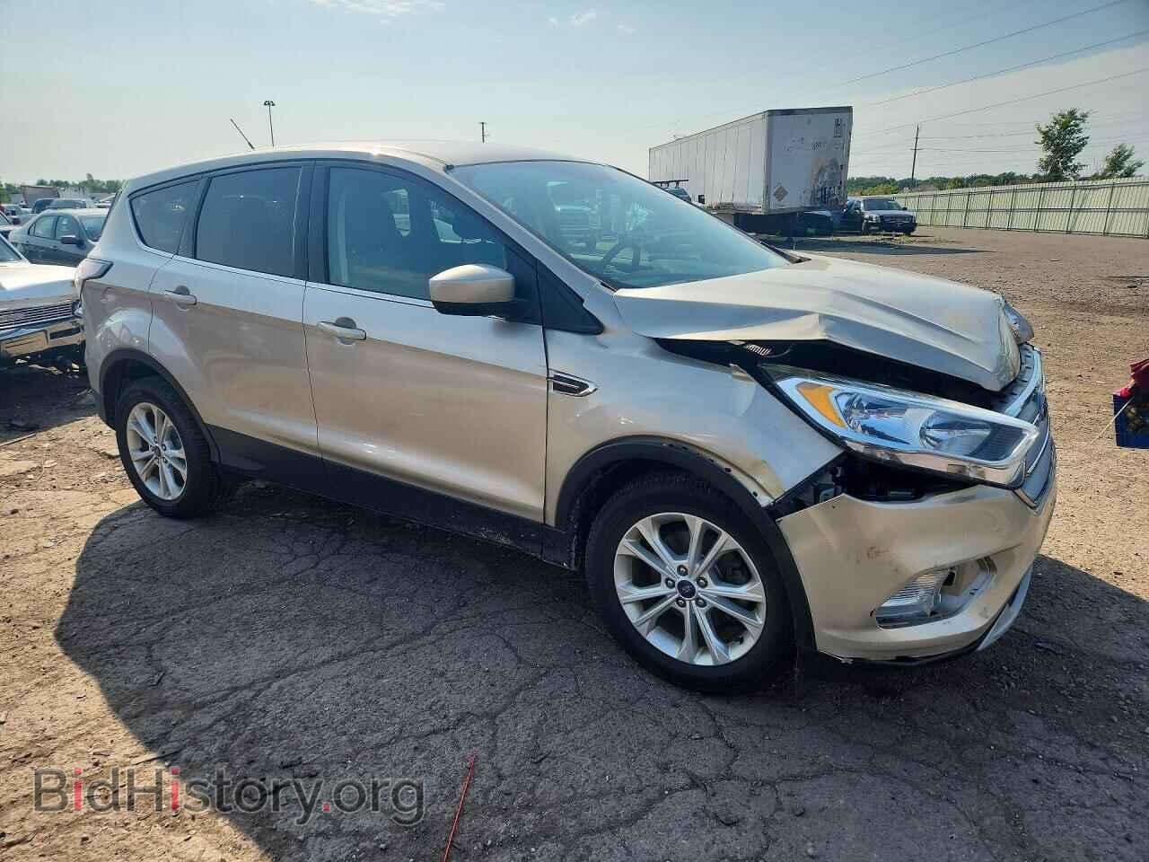 2017 FORD ESCAPE - VIN: 1FMCU0GD7HUE91600 - Фото 4