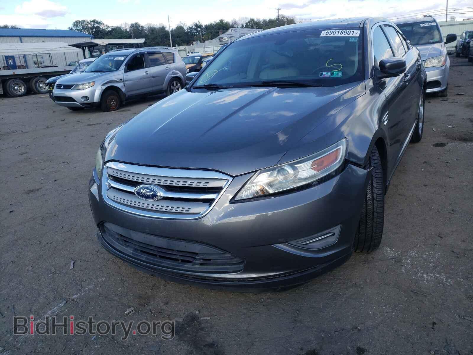 2011 FORD TAURUS - VIN: 1FAHP2EW4BG100562 - Фото 2