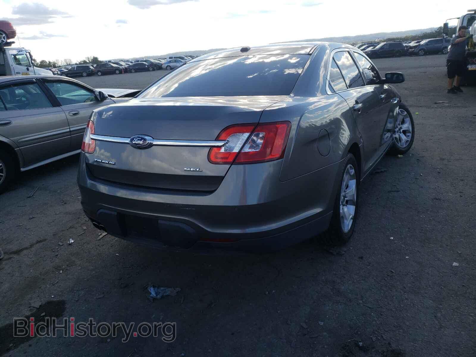 2011 FORD TAURUS - VIN: 1FAHP2EW4BG100562 - Фото 4