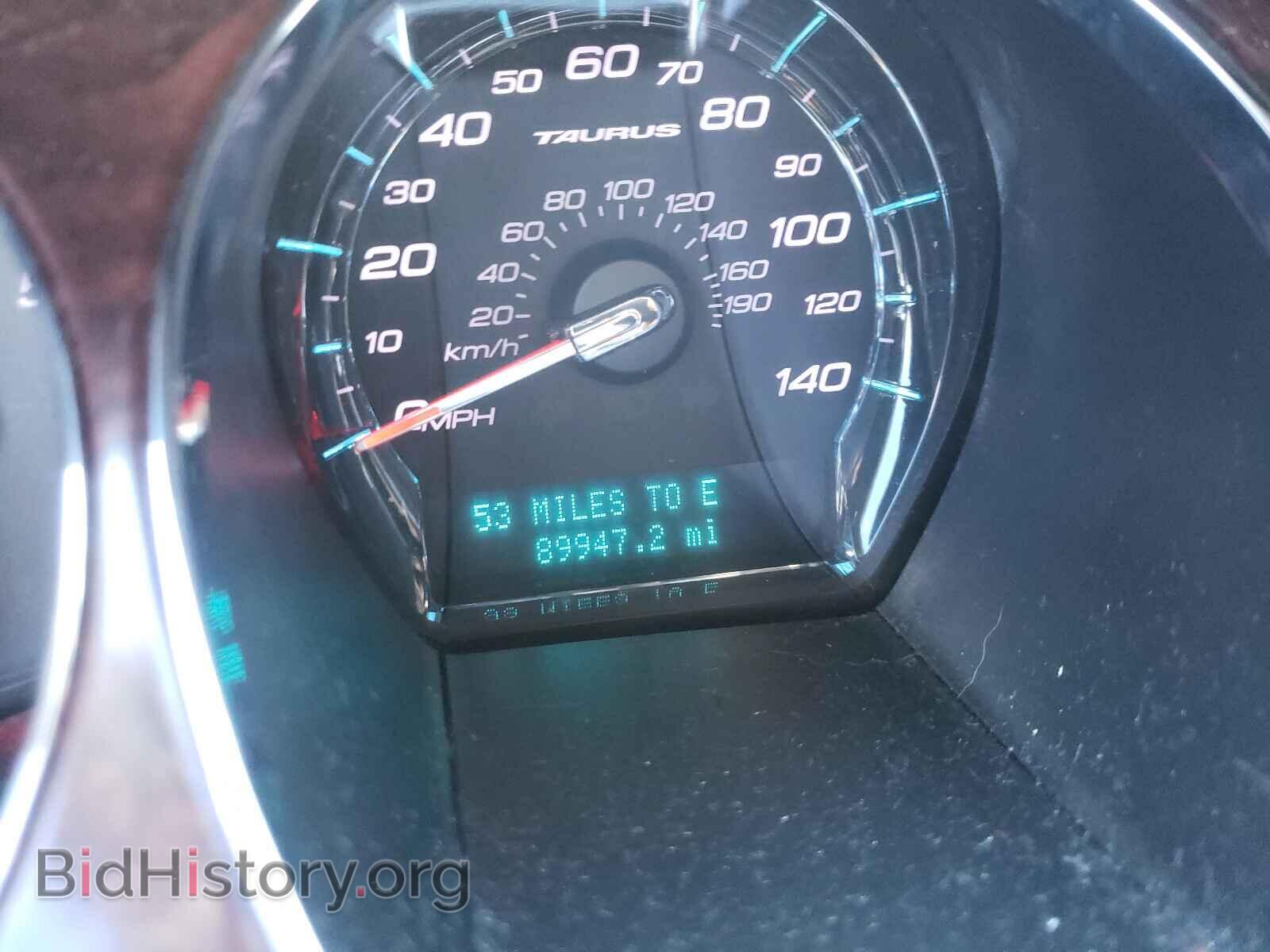 2011 FORD TAURUS - VIN: 1FAHP2EW4BG100562 - Фото 8
