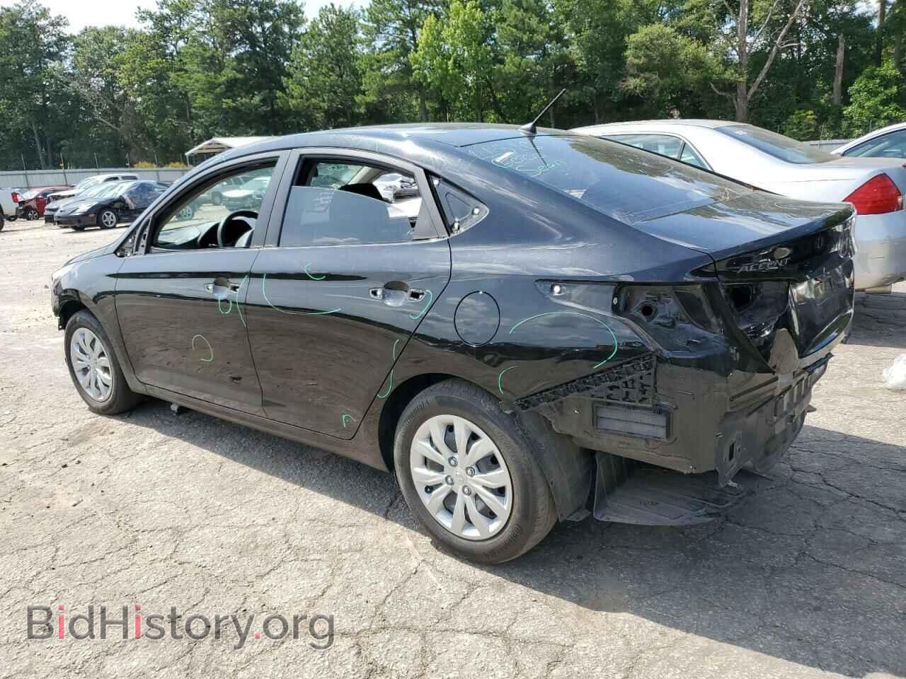 2020 HYUNDAI ACCENT - VIN: 3KPC24A60LE122113 - Фото 2