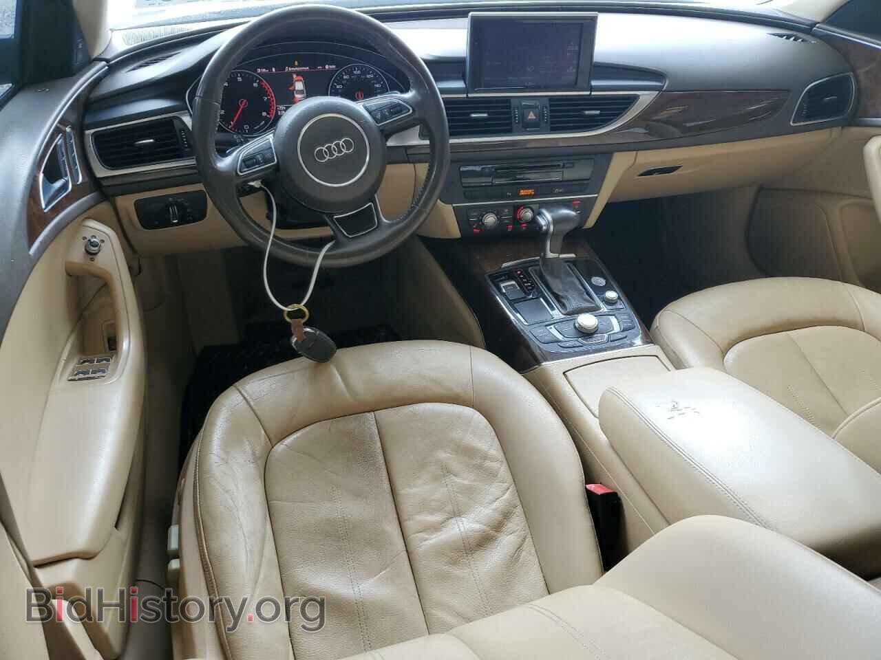 2012 AUDI A6 - VIN: WAUDFAFC4CN150558 - Photo 8