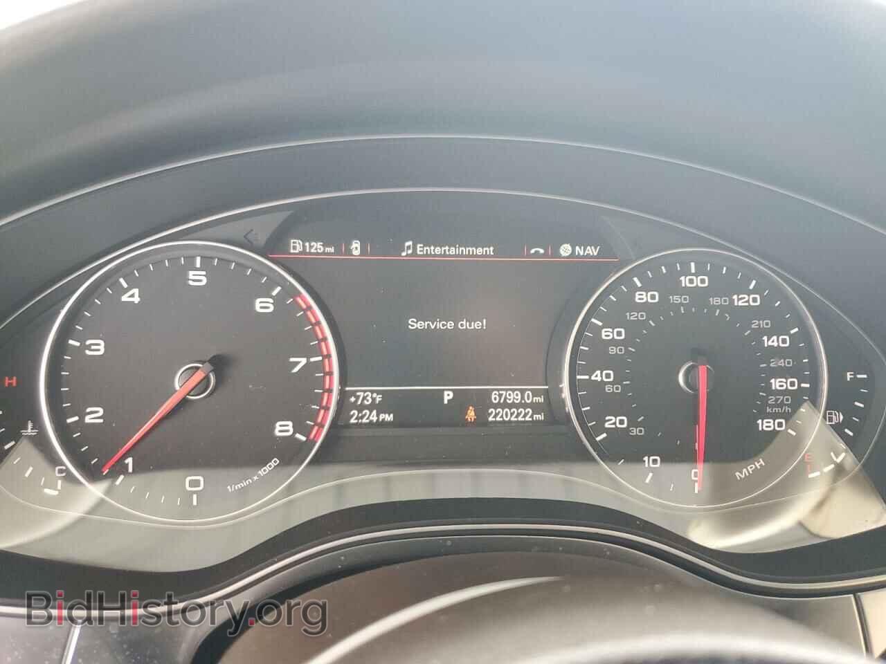 2012 AUDI A6 - VIN: WAUDFAFC4CN150558 - Photo 9