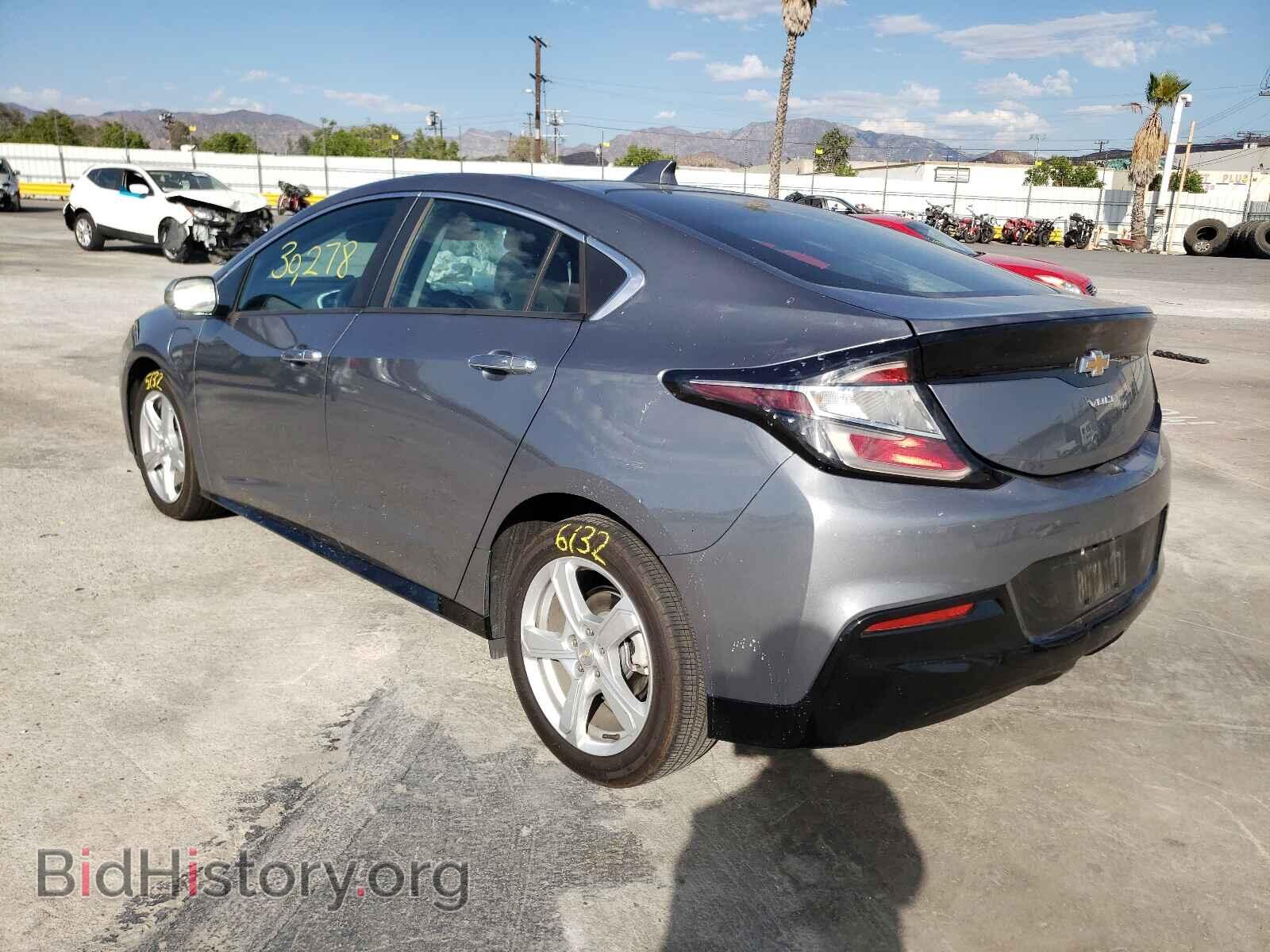 2019 CHEVROLET VOLT - VIN: 1G1RC6S59KU118367 - Фото 3