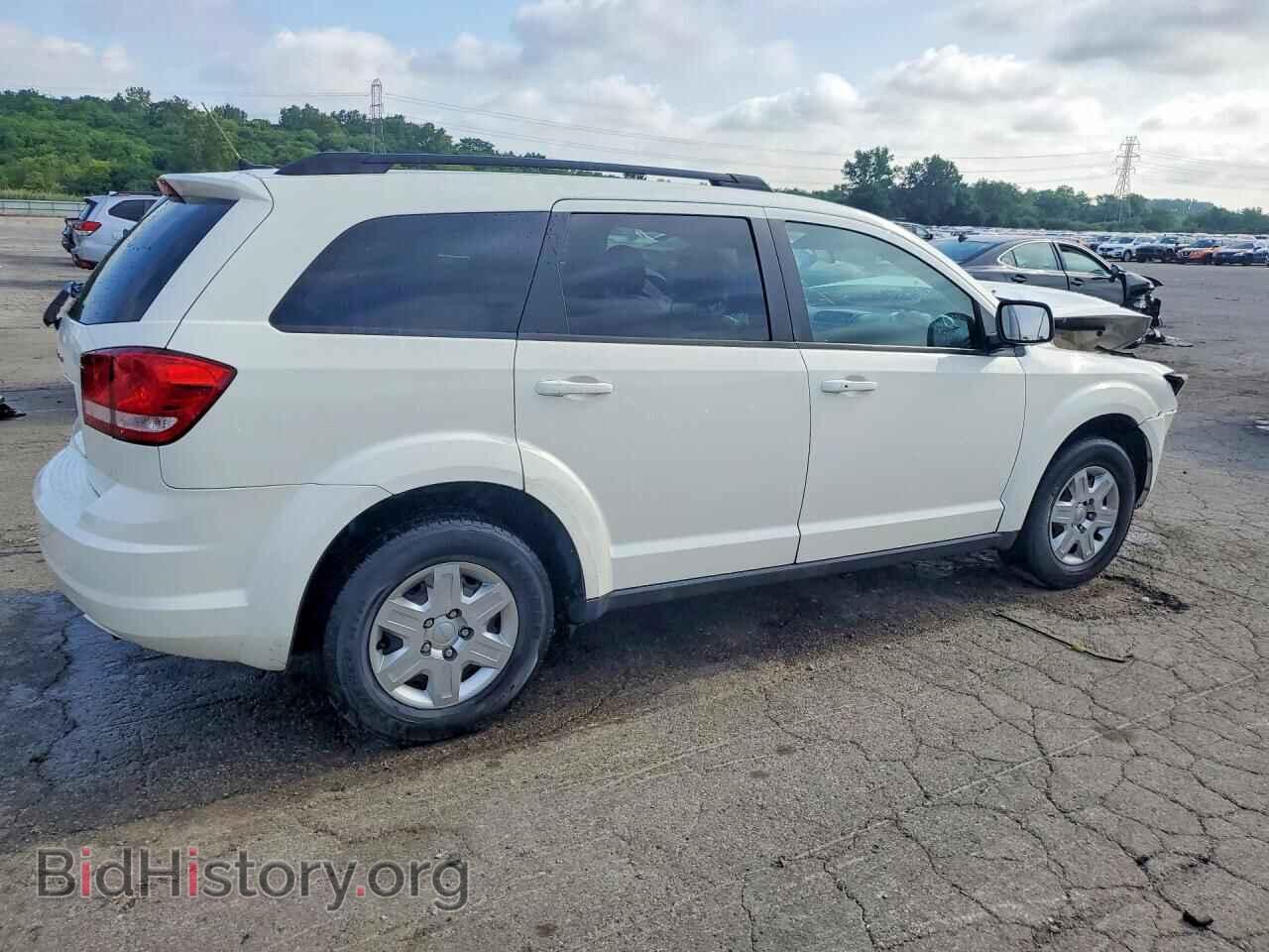 2012 DODGE JOURNEY - VIN: 3C4PDCAB5CT276296 - Фото 3