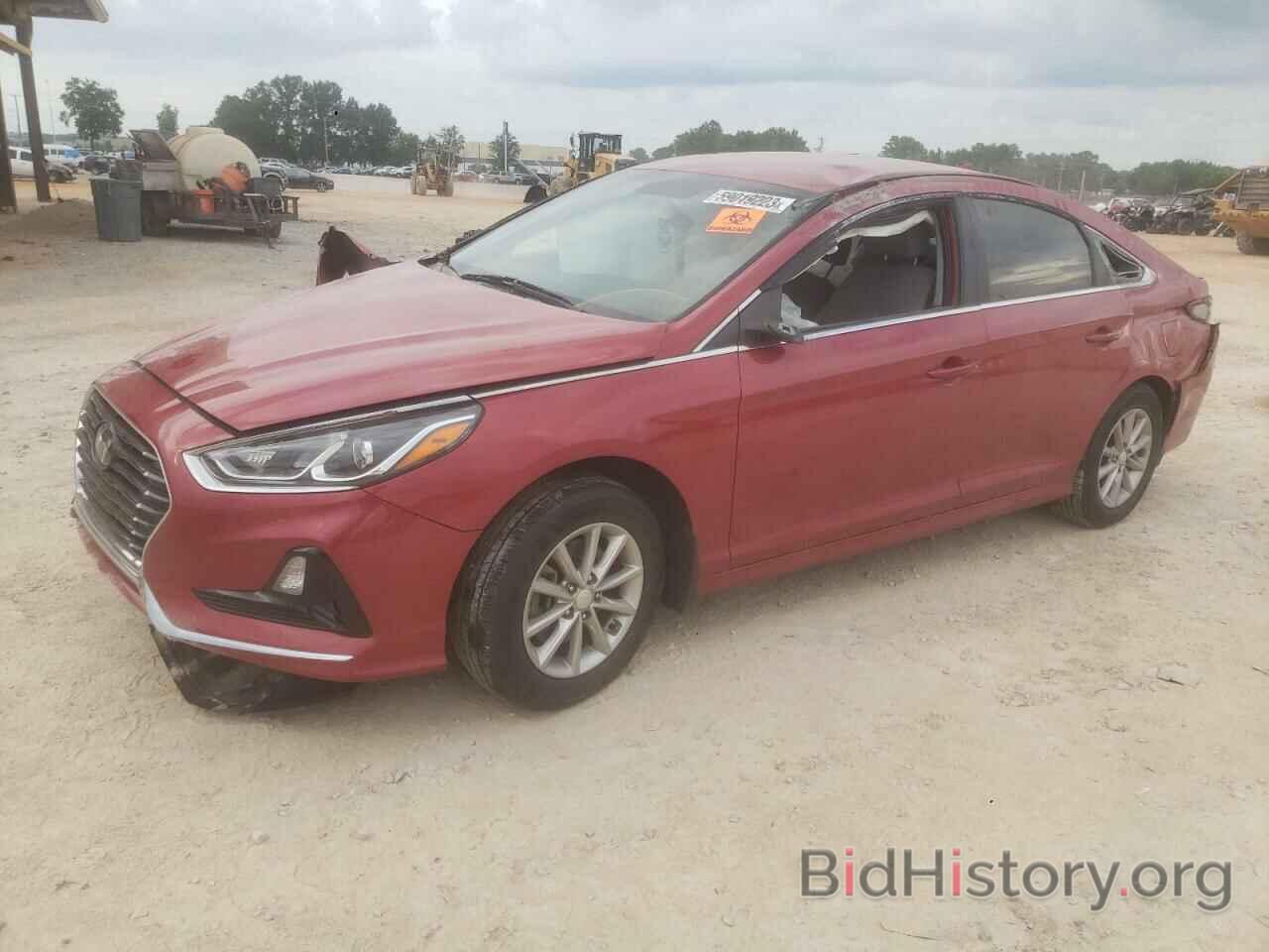 Фотография 5NPE24AF1KH810558 - HYUNDAI SONATA 2019