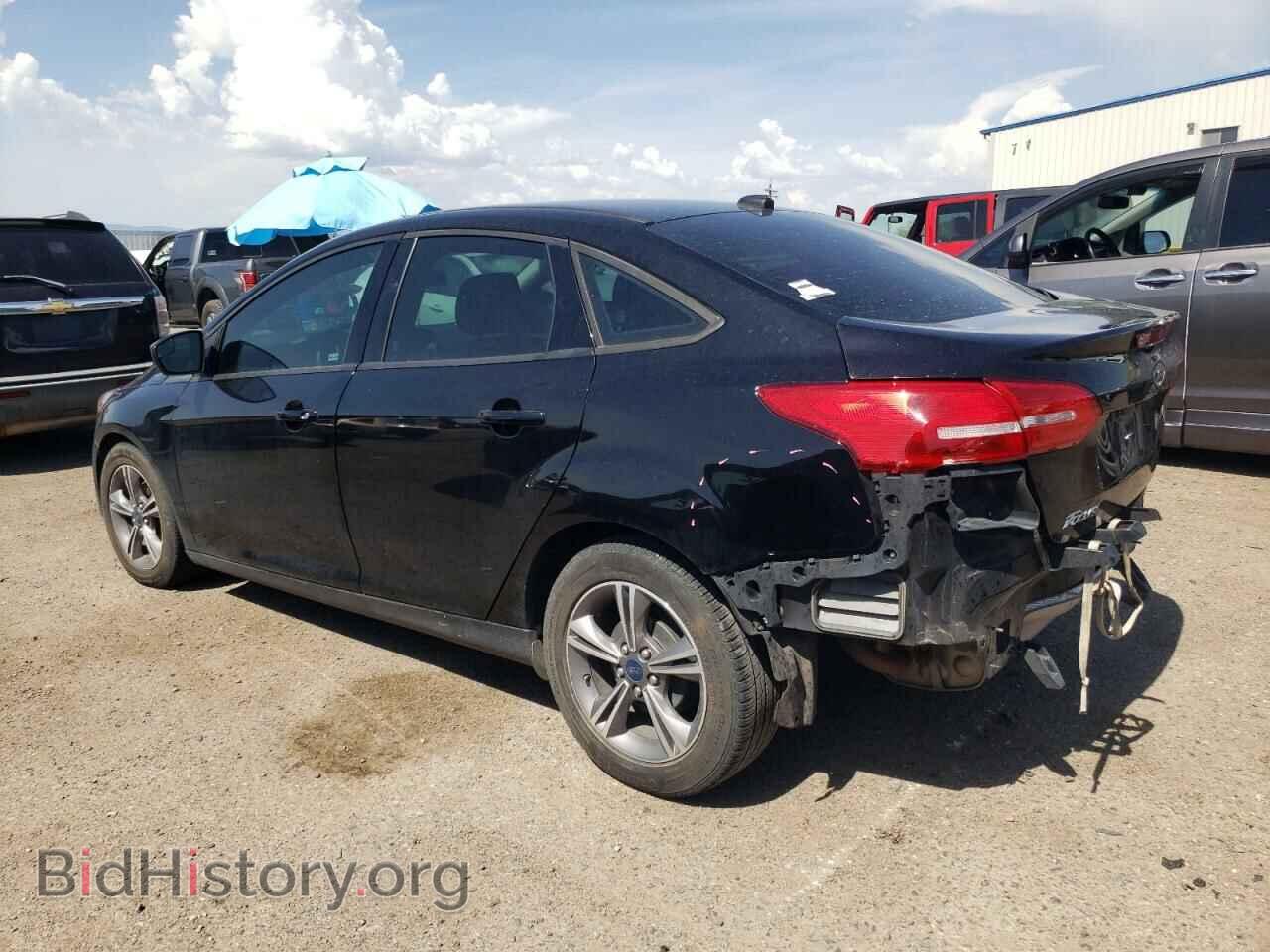 2018 FORD FOCUS - VIN: 1FADP3F25JL270936 - Фото 2
