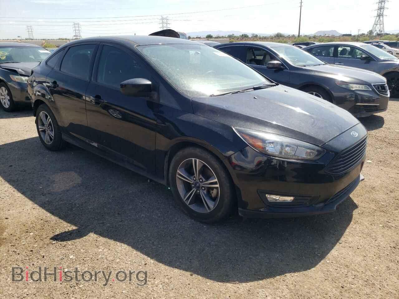 2018 FORD FOCUS - VIN: 1FADP3F25JL270936 - Фото 4