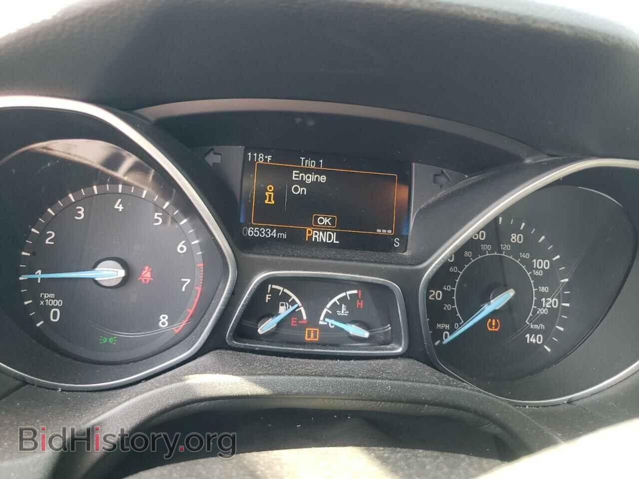 2018 FORD FOCUS - VIN: 1FADP3F25JL270936 - Фото 9