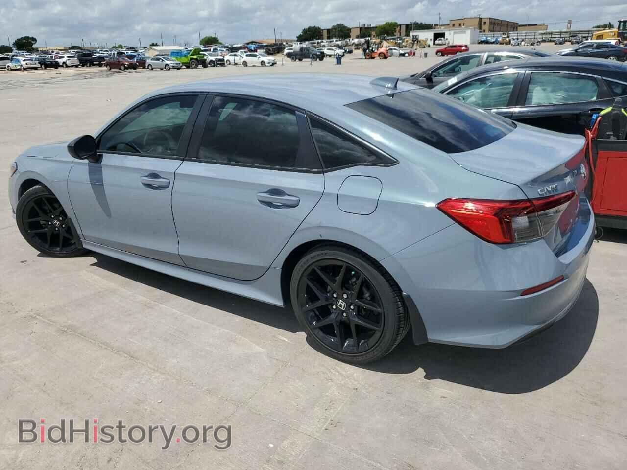 2023 HONDA CIVIC - VIN: 2HGFE2F55PH547105 - Фото 2