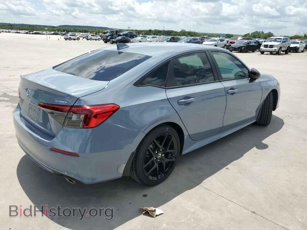 2023 HONDA CIVIC - VIN: 2HGFE2F55PH547105 - Фото 3