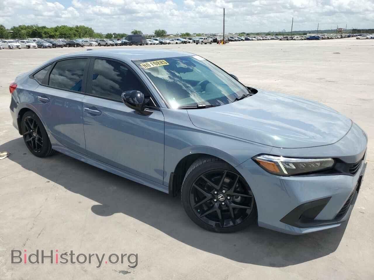 2023 HONDA CIVIC - VIN: 2HGFE2F55PH547105 - Фото 4