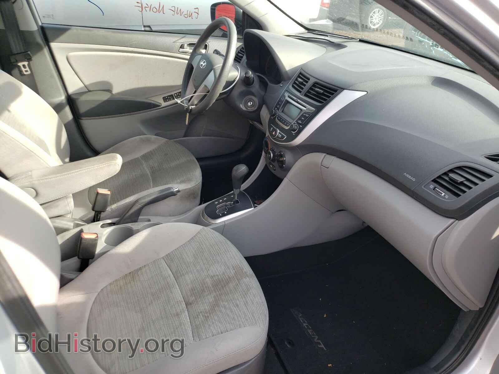 2016 HYUNDAI ACCENT - VIN: KMHCT4AE8GU124005 - Фото 5