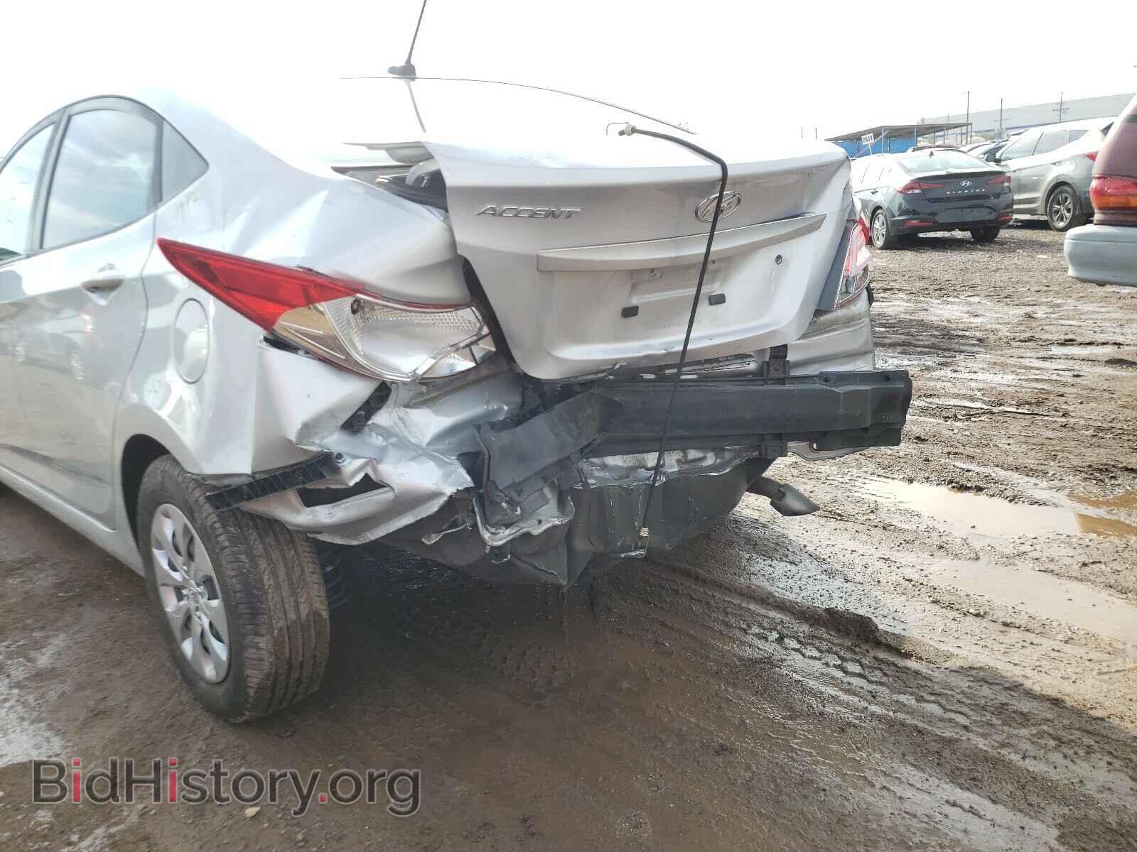 2016 HYUNDAI ACCENT - VIN: KMHCT4AE8GU124005 - Фото 9