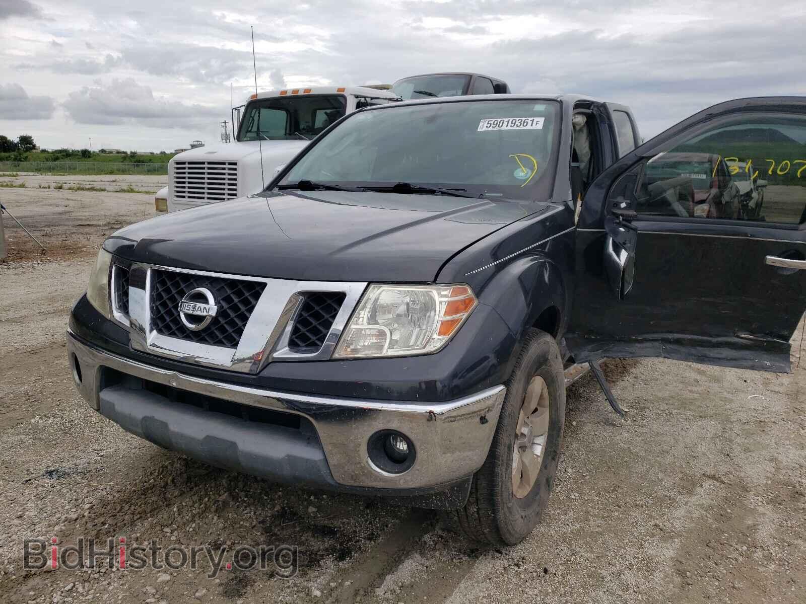 2010 NISSAN FRONTIER - VIN: 1N6AD0CU5AC435875 - Фото 2