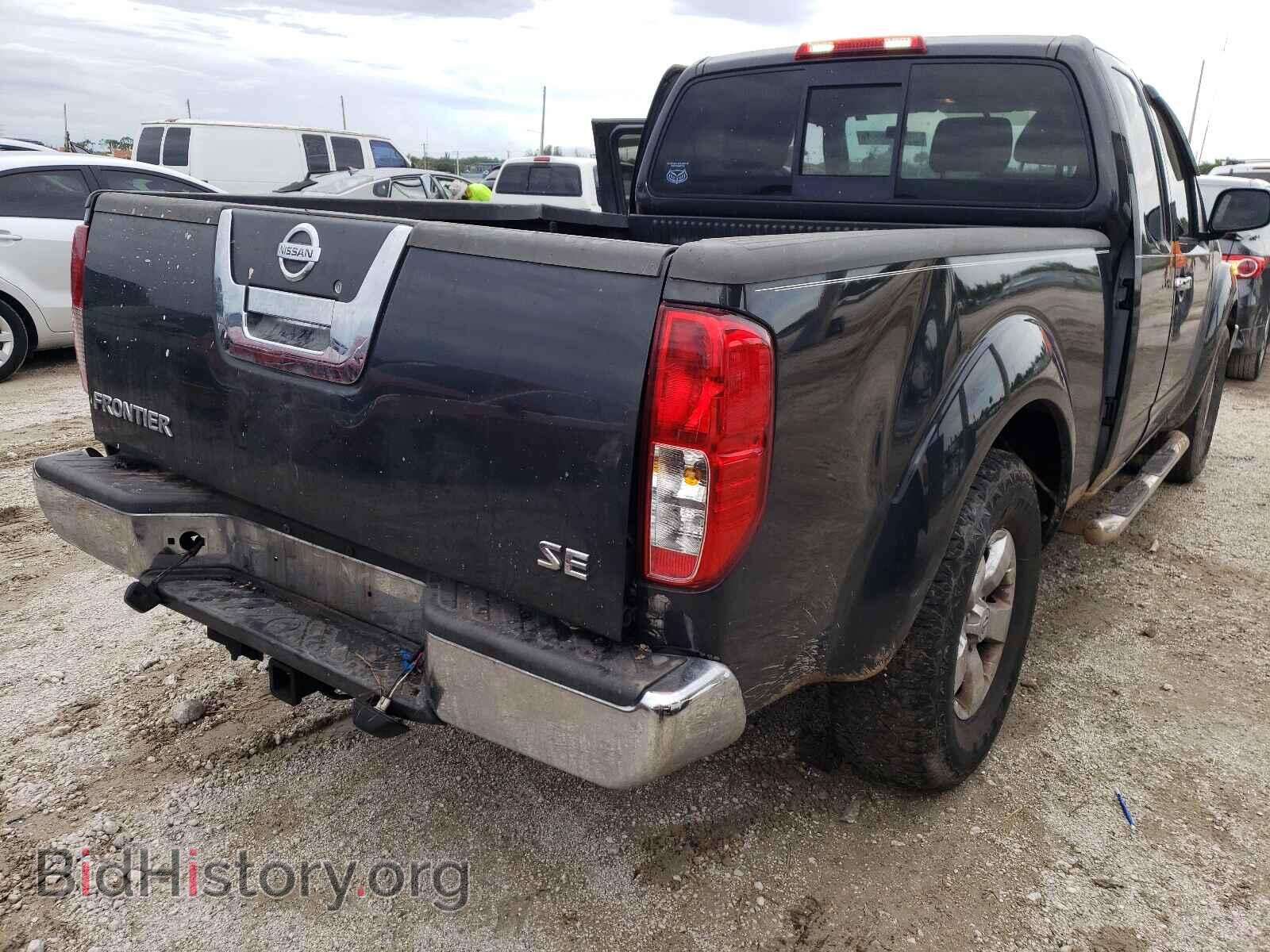 2010 NISSAN FRONTIER - VIN: 1N6AD0CU5AC435875 - Фото 4