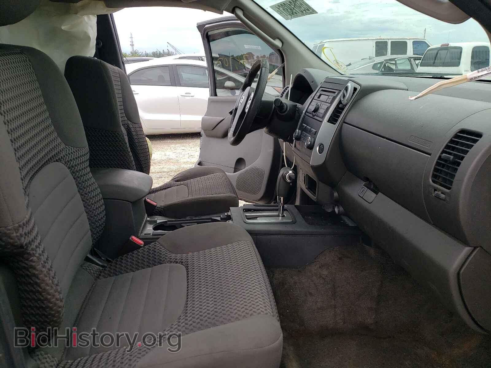 2010 NISSAN FRONTIER - VIN: 1N6AD0CU5AC435875 - Фото 5