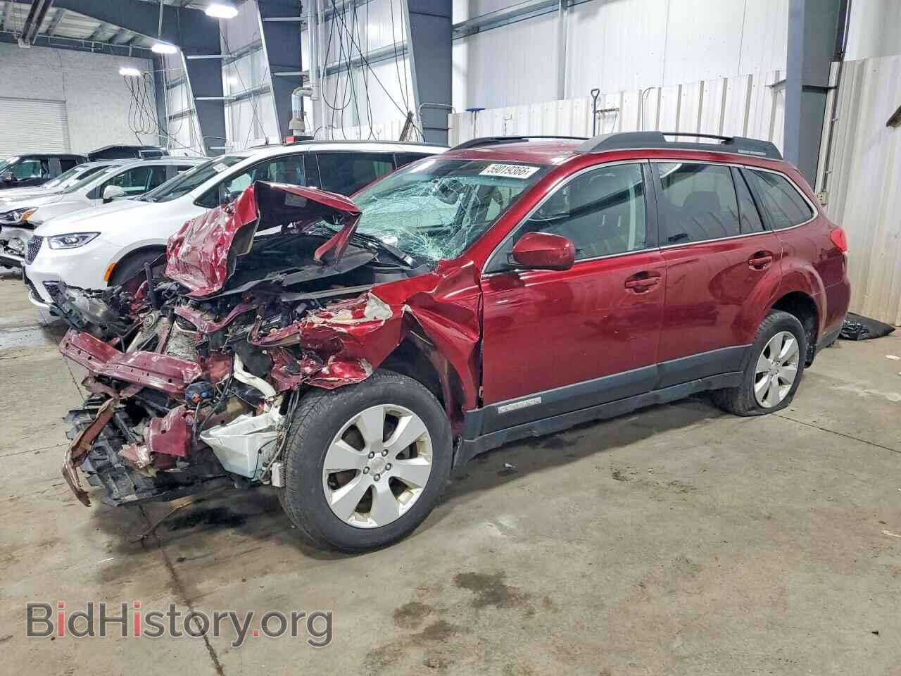 Photo 4S4BRCAC3C3278513 - SUBARU OUTBACK 2012