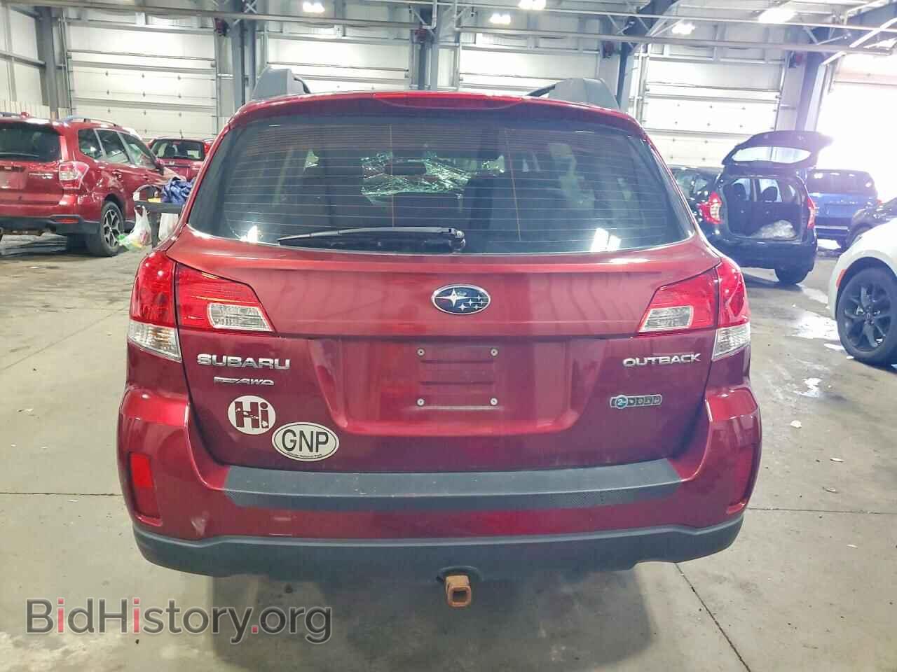 2012 SUBARU OUTBACK - VIN: 4S4BRCAC3C3278513 - Photo 6