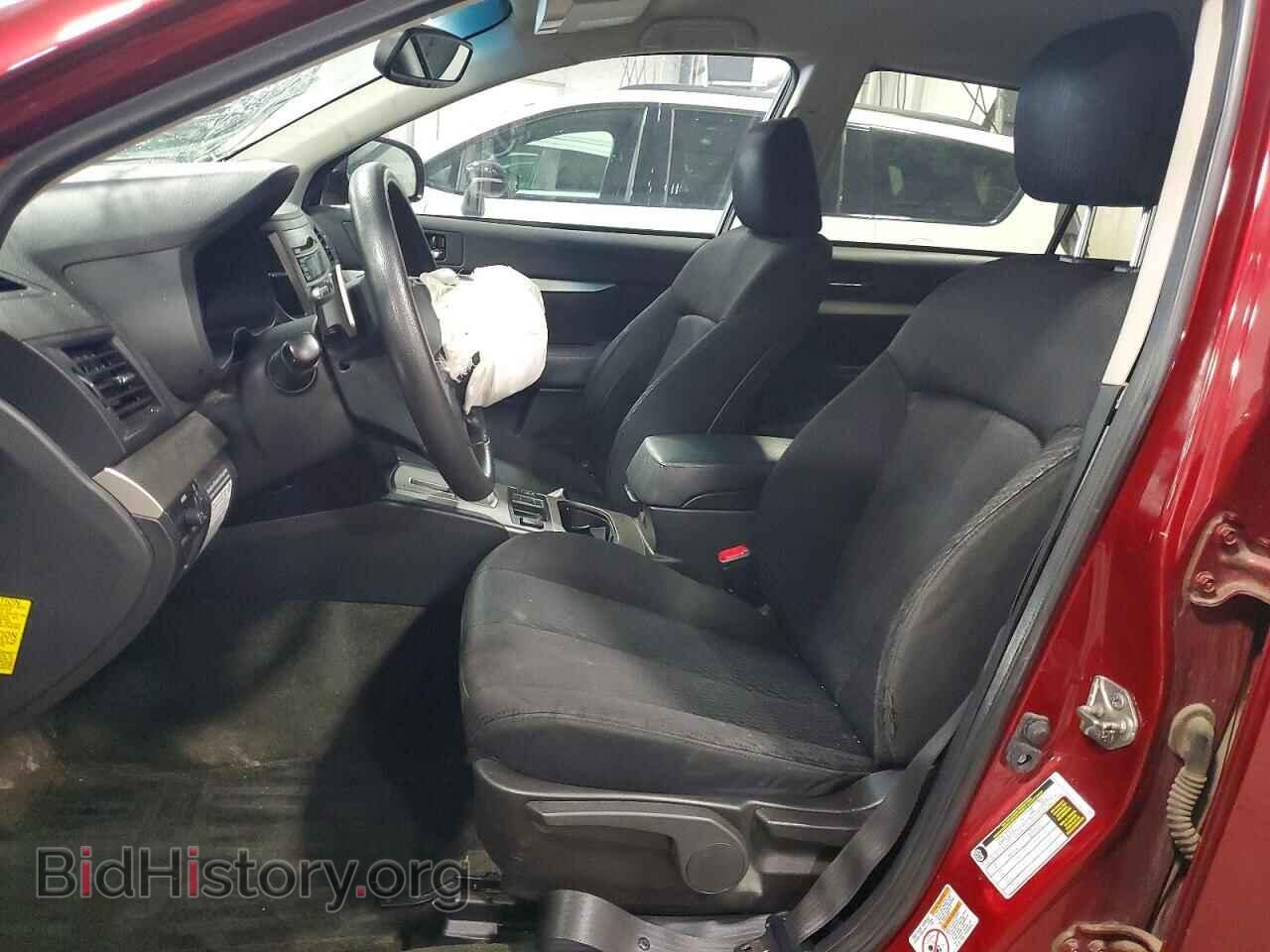 2012 SUBARU OUTBACK - VIN: 4S4BRCAC3C3278513 - Photo 7