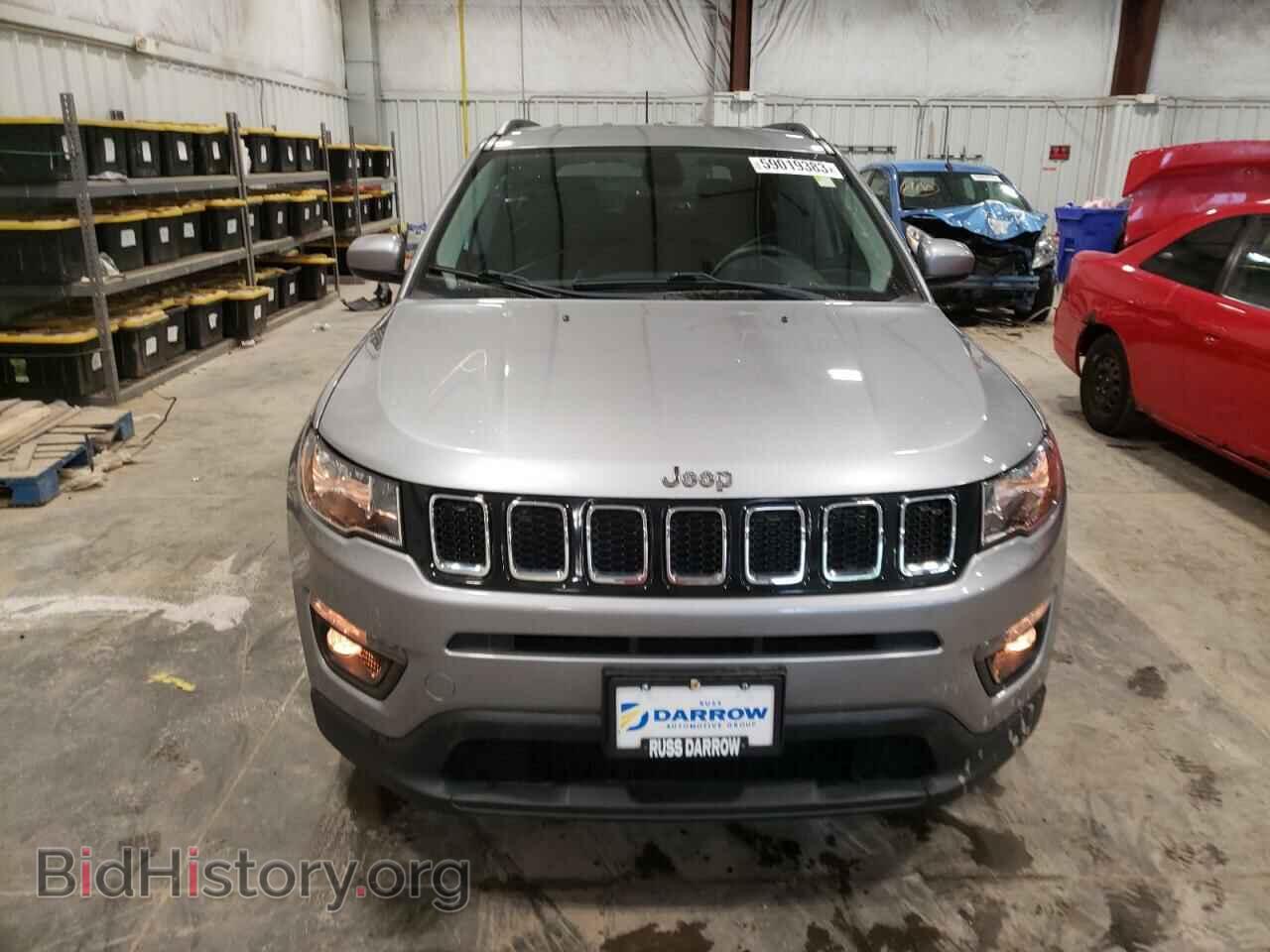 2019 JEEP COMPASS - VIN: 3C4NJDBB5KT682548 - Фото 5