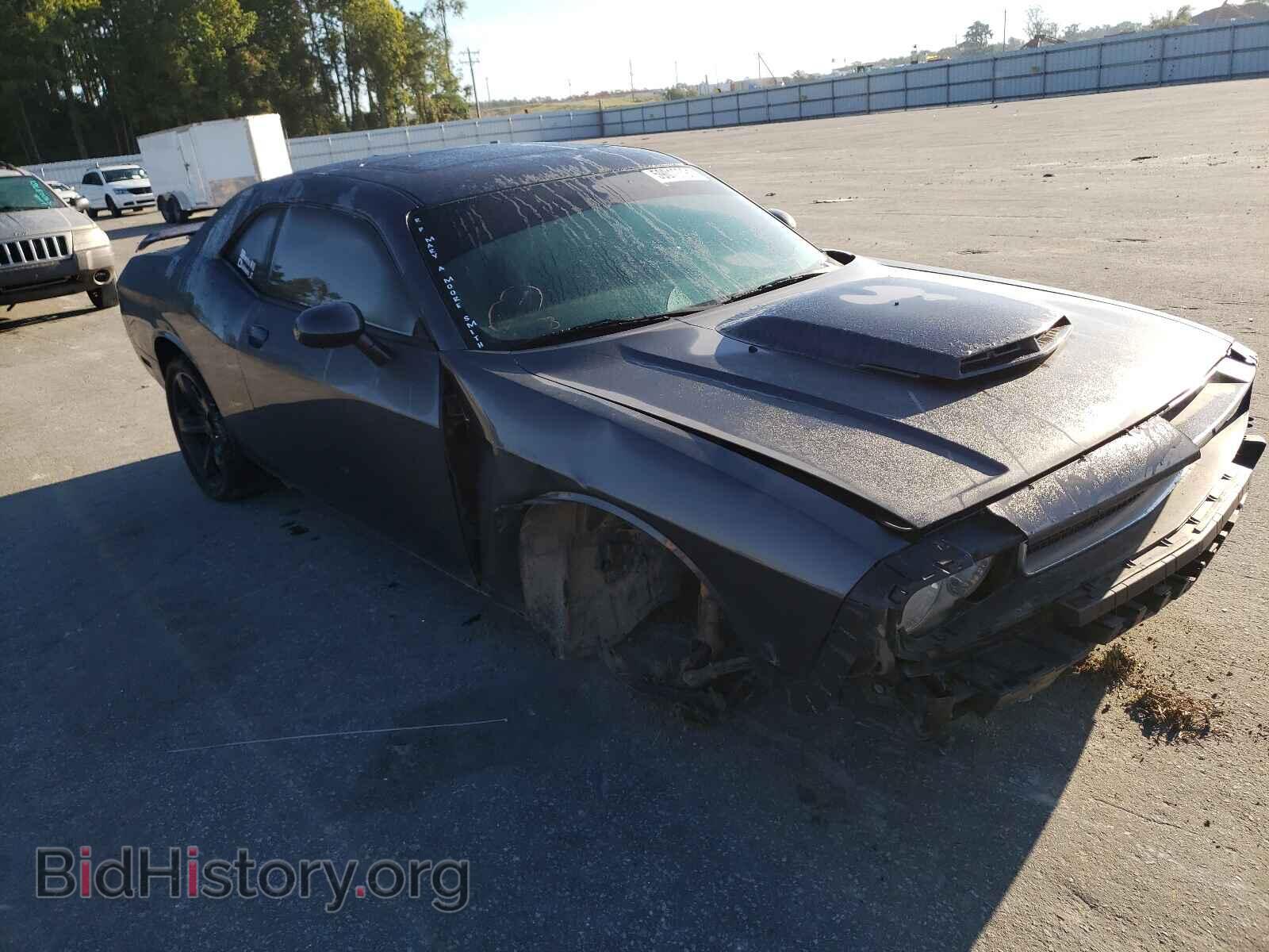 Photo 2C3CDYBT8DH612587 - DODGE CHALLENGER 2013
