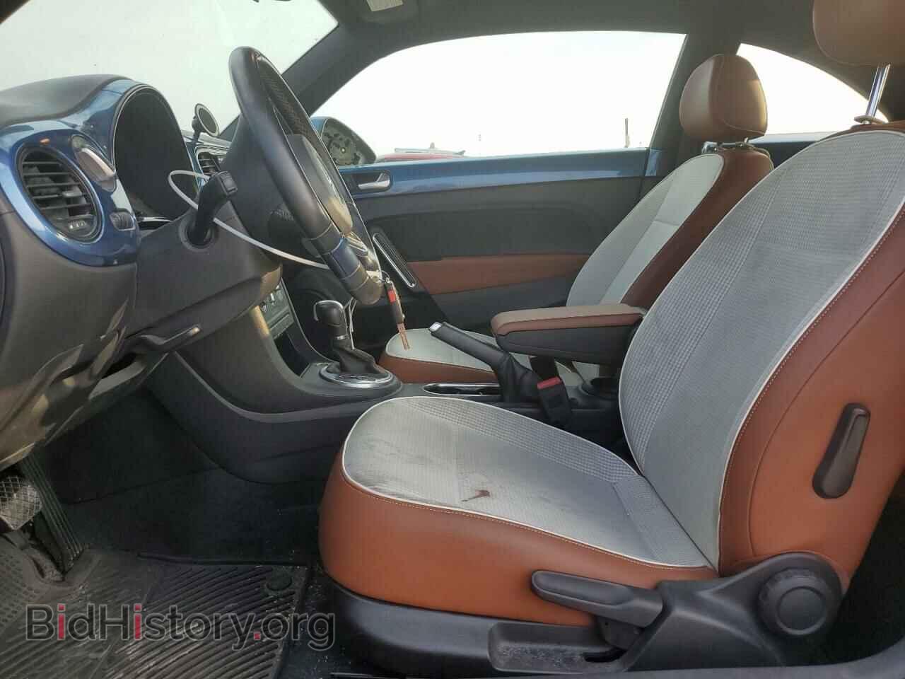 2017 VOLKSWAGEN BEETLE - VIN: 3VWF17AT3HM628018 - Фото 7