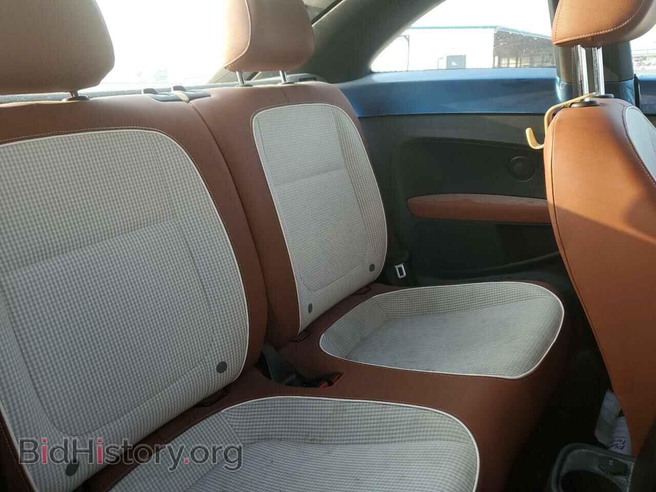 2017 VOLKSWAGEN BEETLE - VIN: 3VWF17AT3HM628018 - Фото 10
