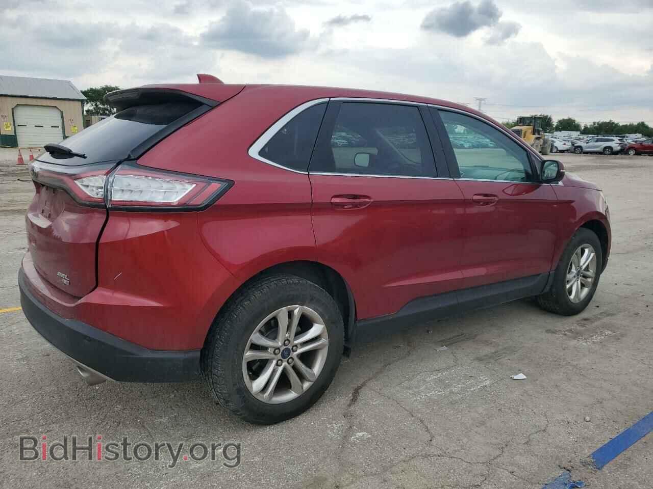 2016 FORD EDGE - VIN: 2FMPK4J89GBC16714 - Photo 3