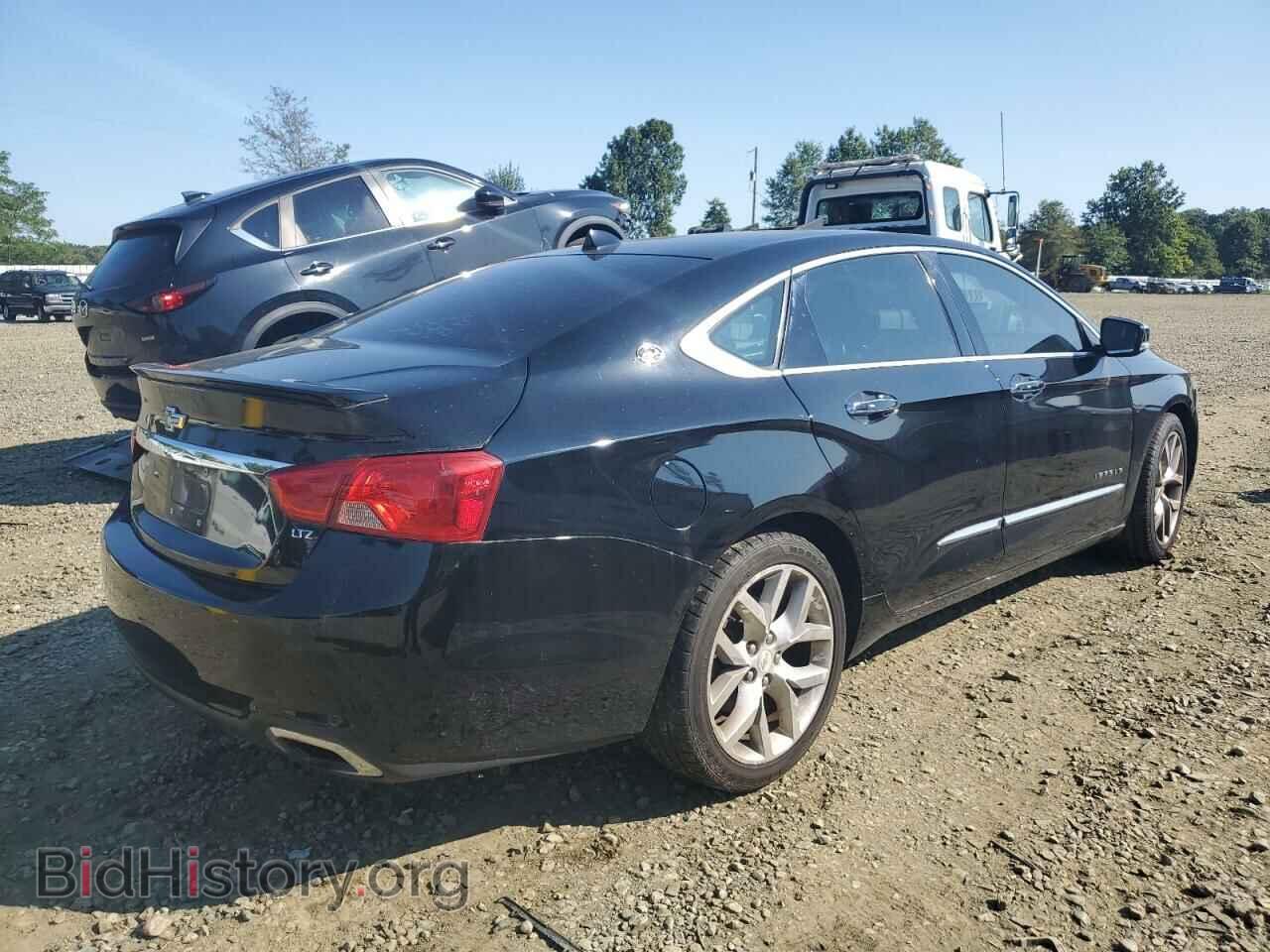 2014 CHEVROLET IMPALA - VIN: 2G1155S36E9109384 - Фото 4