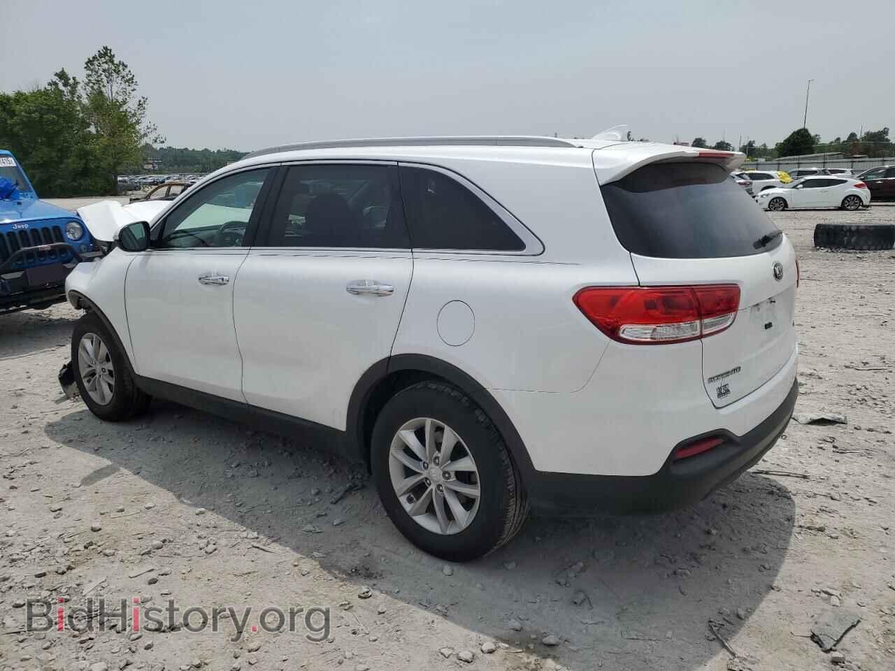2018 KIA SORENTO - VIN: 5XYPG4A33JG386788 - Фото 2