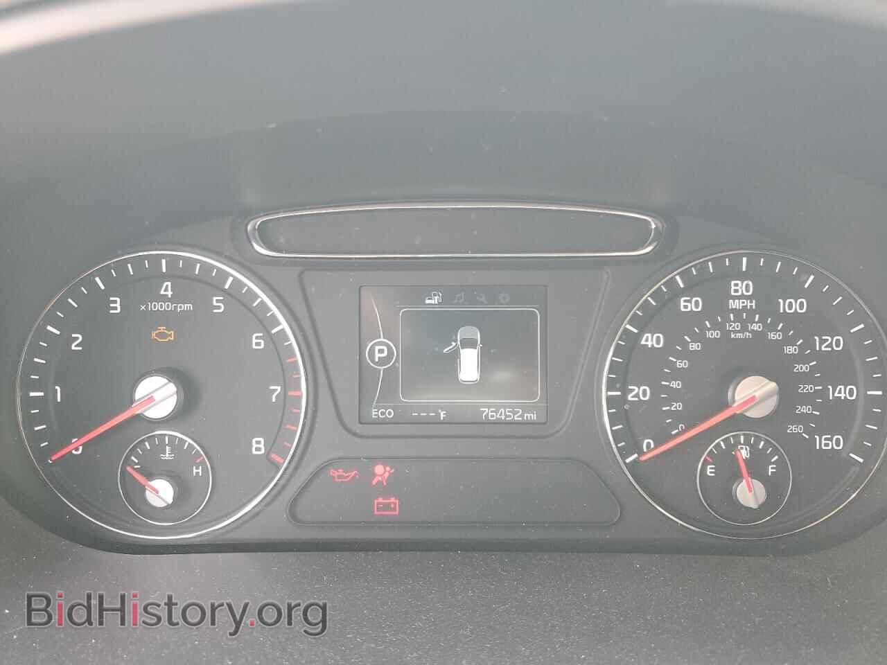 2018 KIA SORENTO - VIN: 5XYPG4A33JG386788 - Фото 9