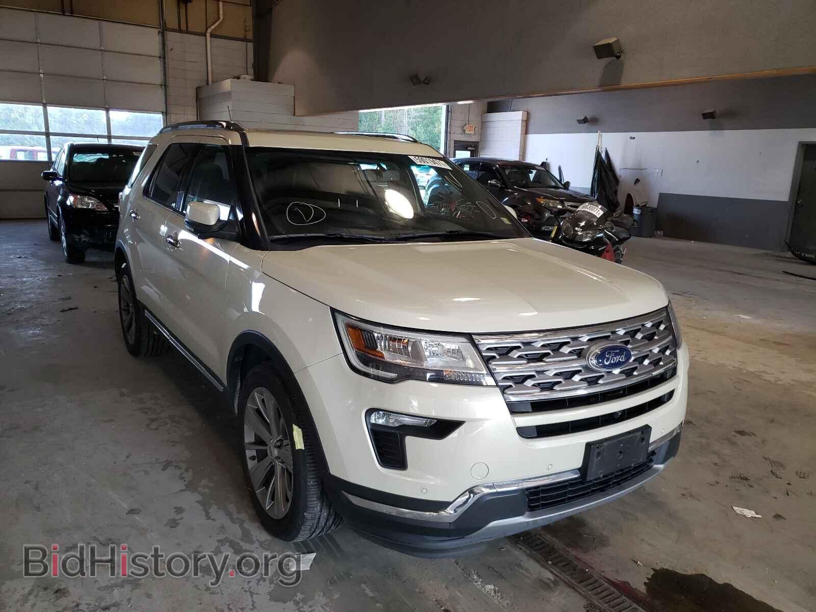 Фотография 1FM5K8F81JGB27663 - FORD EXPLORER 2018