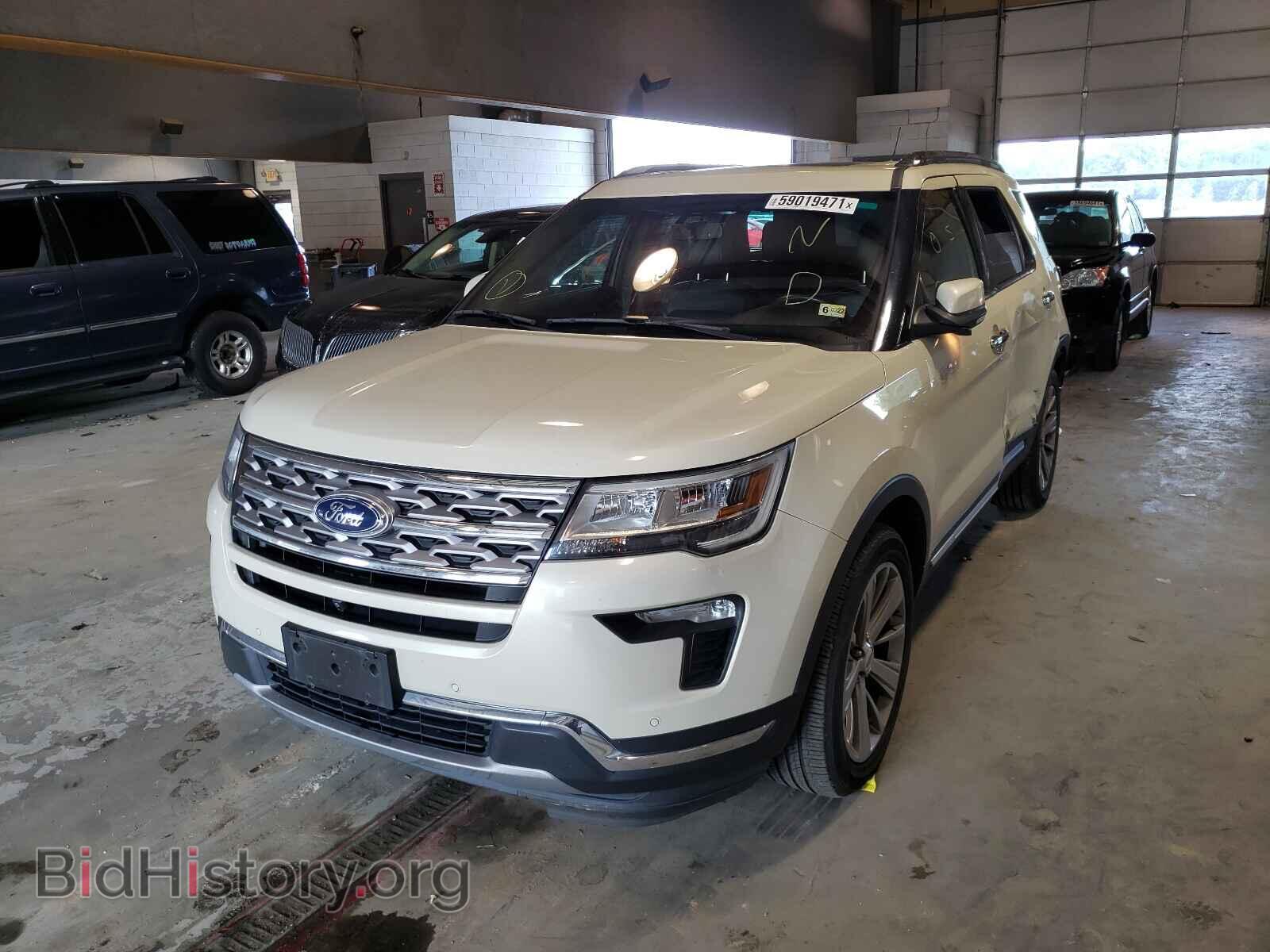 2018 FORD EXPLORER - VIN: 1FM5K8F81JGB27663 - Photo 2