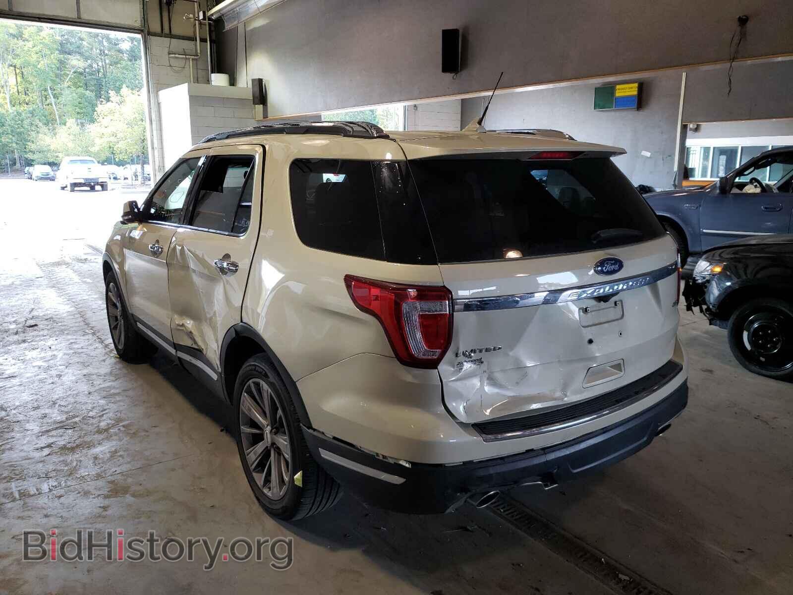 2018 FORD EXPLORER - VIN: 1FM5K8F81JGB27663 - Photo 3